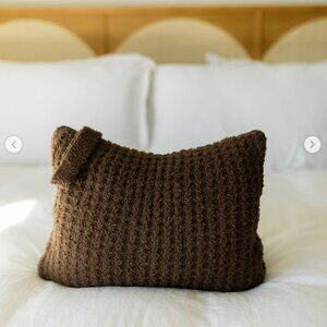 Shop Staykation Chocolate Brown Waffle Quillow NWT